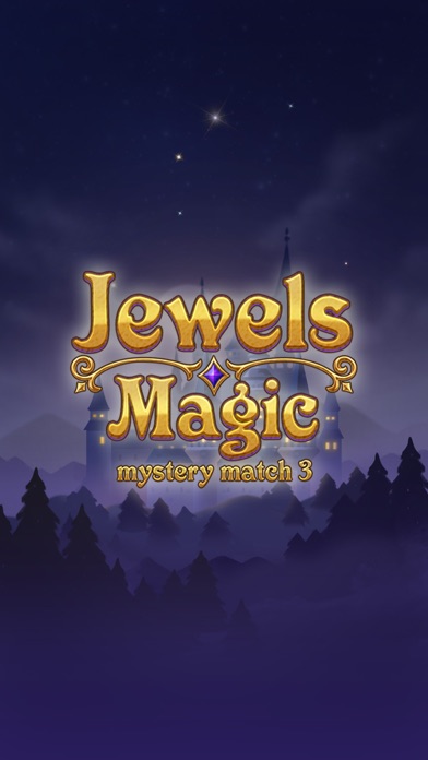 Jewels Magic: Mystery Match3 screenshot 1
