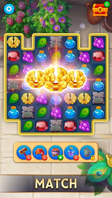Jewels of Rome・Match-3 Gems screenshot 3