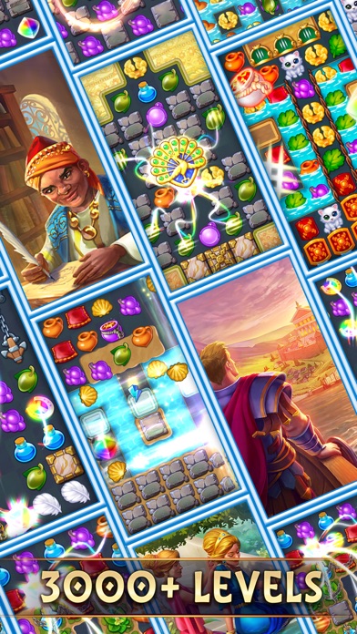 Jewels of Rome・Match-3 Gems screenshot 1