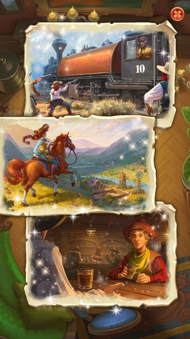Jewels of the Wild West: Match screenshot 3