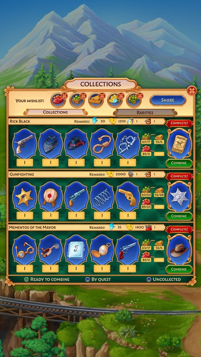 Jewels of the Wild West: Match screenshot 2