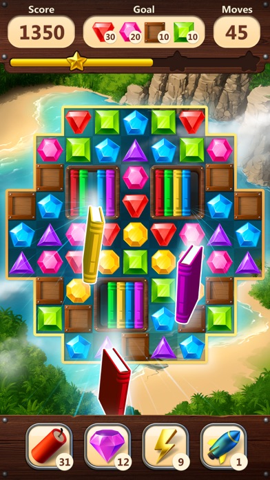 Jewels Planet  - Match 3 Game screenshot 1