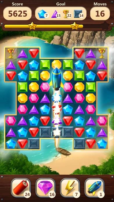 Jewels Planet  - Match 3 Game screenshot 2