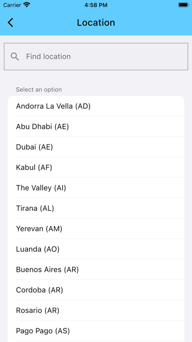 Jewish Calendar Dates screenshot 2