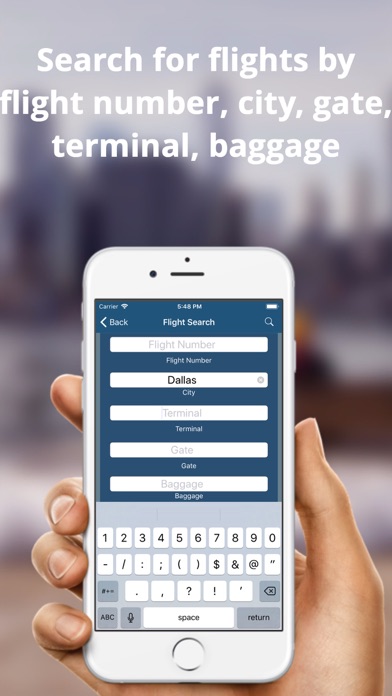 JFK Airport Flight Information screenshot 3