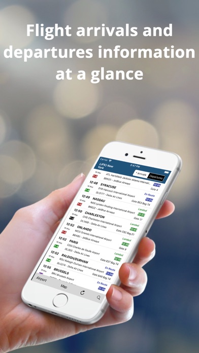 JFK Airport Flight Information screenshot 5