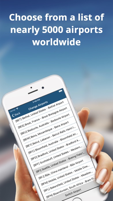 JFK Airport Flight Information screenshot 4