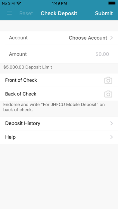 JHFCU screenshot 2