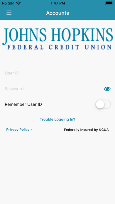 JHFCU screenshot 4