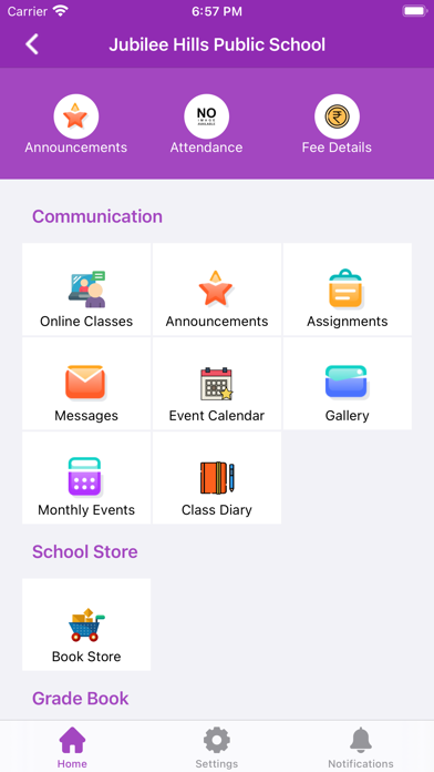 JHPS Parent Portal screenshot 3
