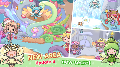 Jibi Land : Princess Castle screenshot 1