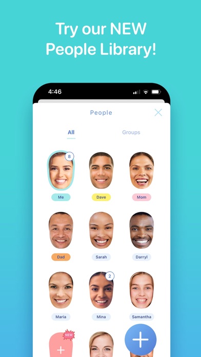 JibJab: Funny Ecards, GIFs, AI screenshot 3