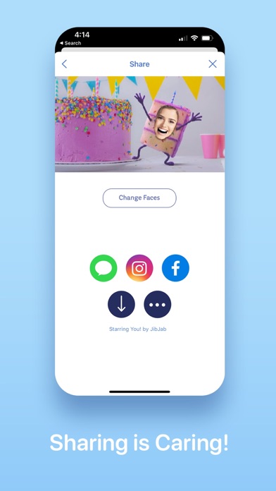 JibJab: Funny Ecards, GIFs, AI screenshot 1