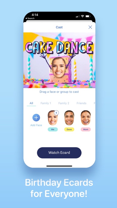 JibJab: Funny Ecards, GIFs, AI screenshot 2