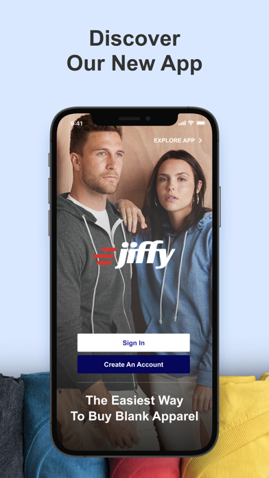 Jiffy: Blank Apparel screenshot 6