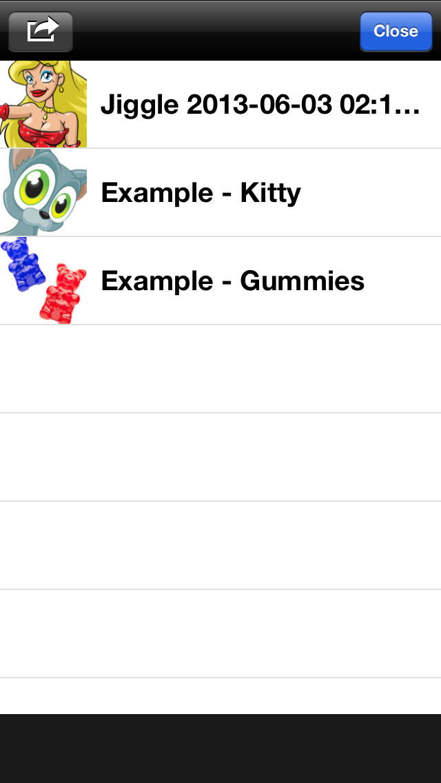 Jiggle HD -- Bounce, Wobble, and Shake Anything!!! screenshot 1