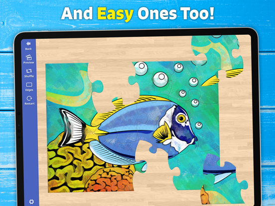 Jigsaw Bug: HD Puzzle Game screenshot 2
