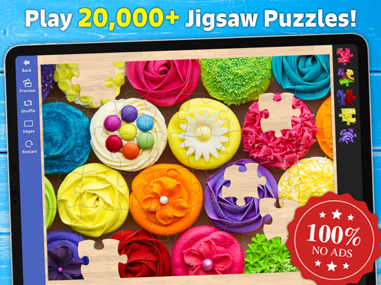 Jigsaw Bug: HD Puzzle Game screenshot 5