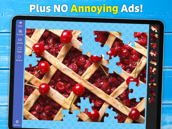 Jigsaw Bug: HD Puzzle Game screenshot 1