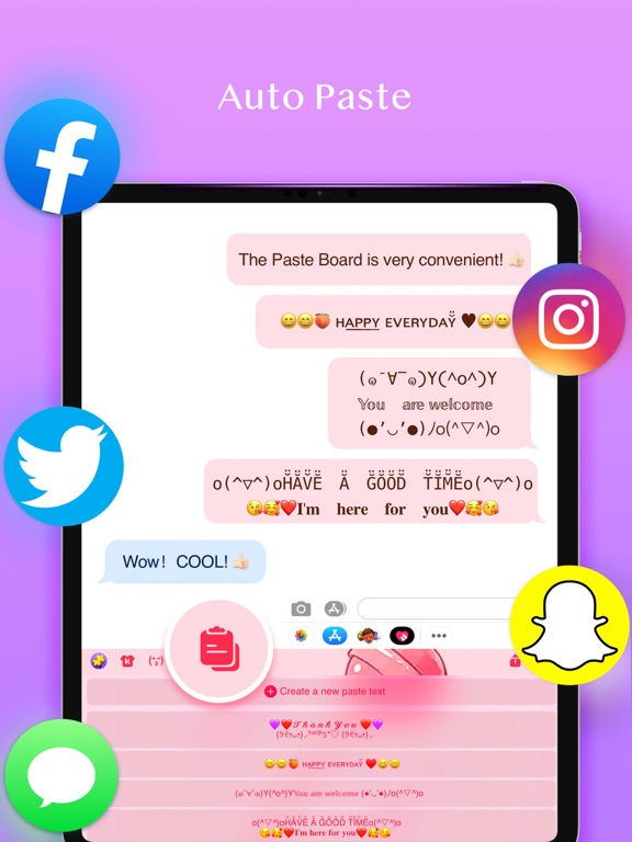 Jigsaw Keyboard-win Kika Theme screenshot 4