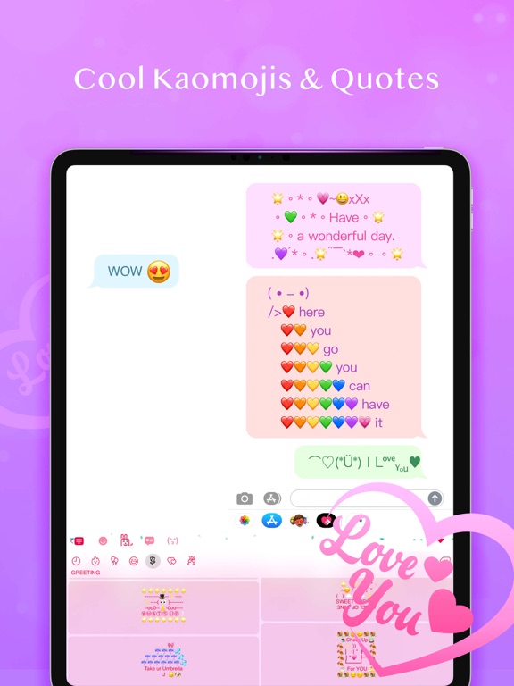 Jigsaw Keyboard-win Kika Theme screenshot 5