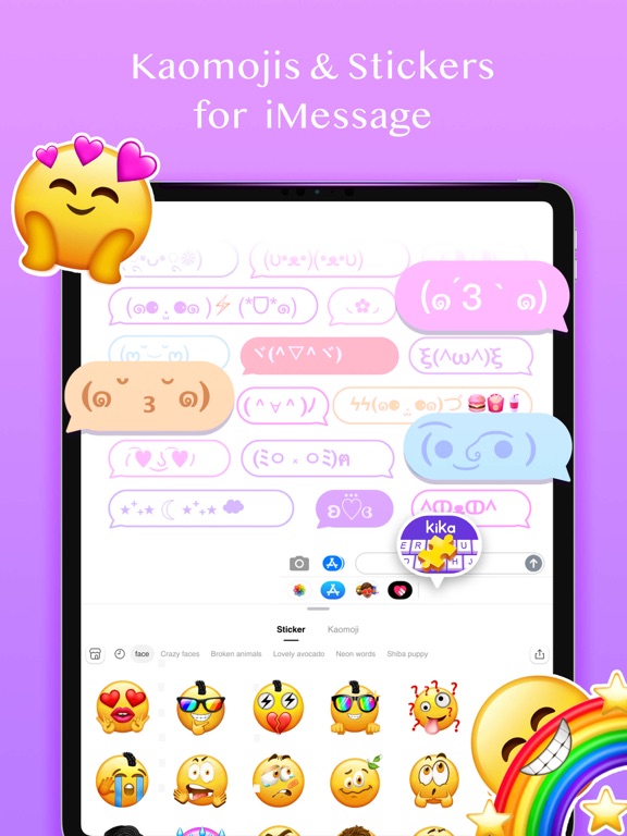 Jigsaw Keyboard-win Kika Theme screenshot 3