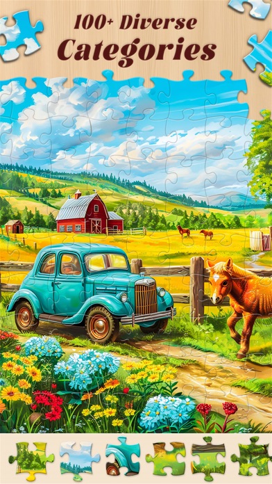 Jigsaw Master - Jigsaw Puzzles screenshot 1