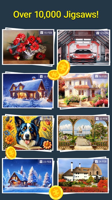 Jigsaw Puzzle Crown for Adults screenshot 7