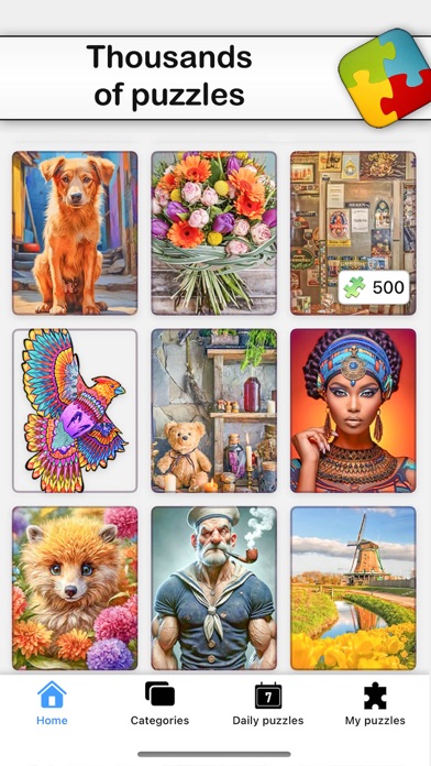 Jigsaw Puzzle Game screenshot 4