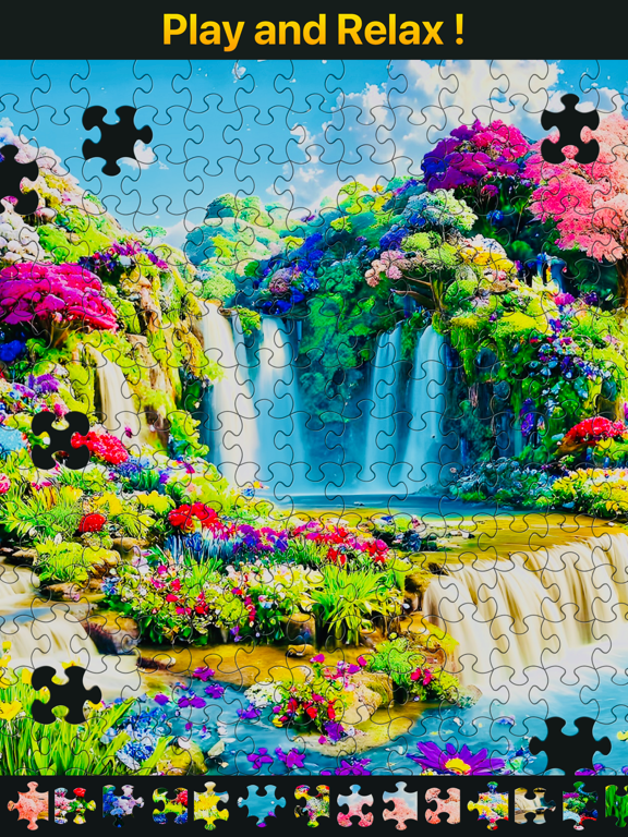 Jigsaw Puzzle - Games screenshot 2