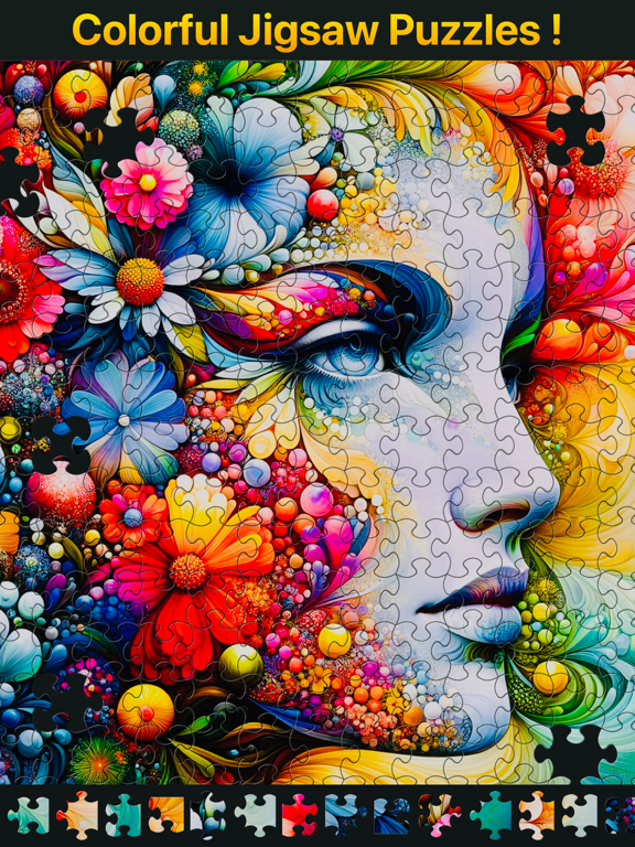 Jigsaw Puzzle - Games screenshot 9
