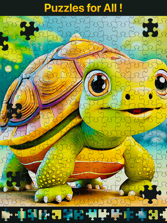 Jigsaw Puzzle - Games screenshot 5
