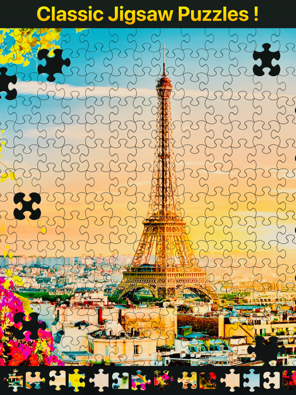 Jigsaw Puzzle - Games screenshot 4