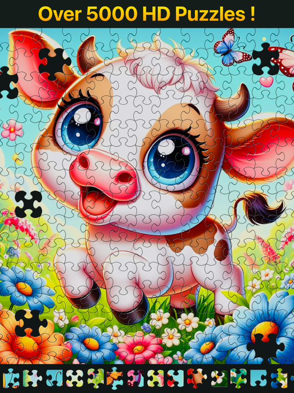 Jigsaw Puzzle - Games screenshot 8