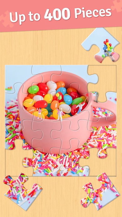 Jigsaw Puzzle ++ screenshot 2
