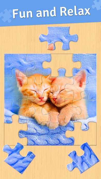 Jigsaw Puzzle ++ screenshot 1
