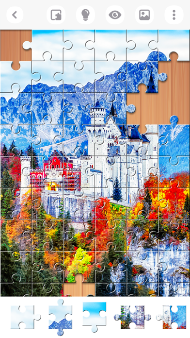 Jigsaw Puzzles Explorer screenshot 5