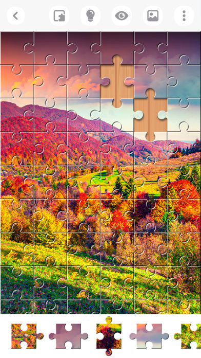 Jigsaw Puzzles Explorer screenshot 4