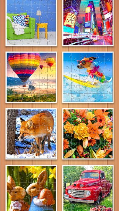 Jigsaw Puzzles Explorer screenshot 1