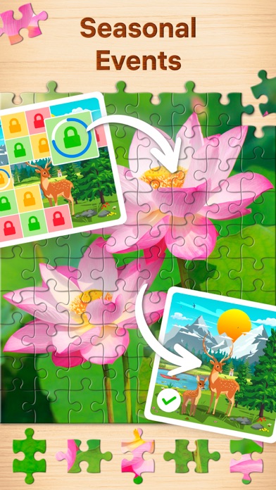 Jigsaw Puzzles - Puzzle Games screenshot 3
