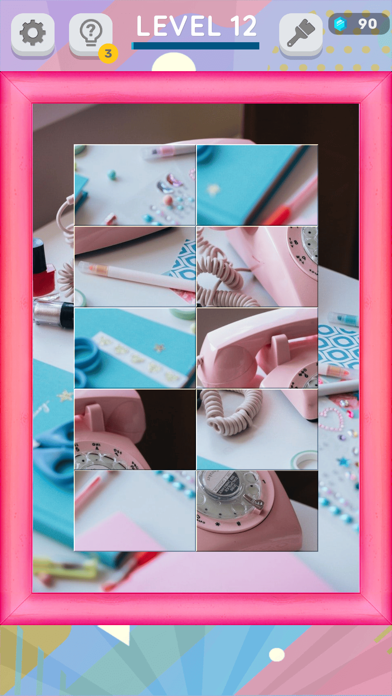 Jigsort Puzzles screenshot 2
