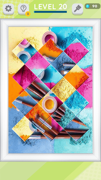 Jigsort Puzzles screenshot 1