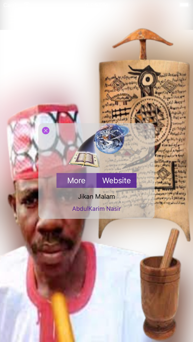 Jikan Malam Wa'azin Turmi screenshot 1