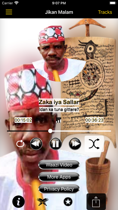 Jikan Malam Wa'azin Turmi screenshot 5