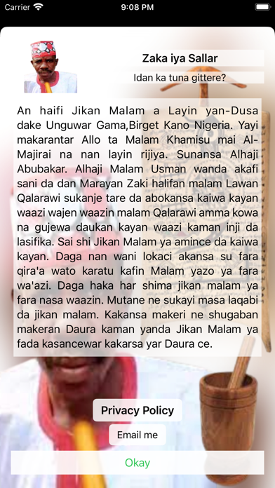 Jikan Malam Wa'azin Turmi screenshot 2
