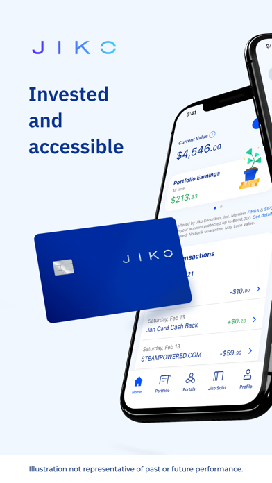 Jiko: Spendable T-Bills screenshot 5