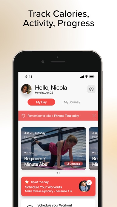 Jillian Michaels | Fitness App screenshot 1