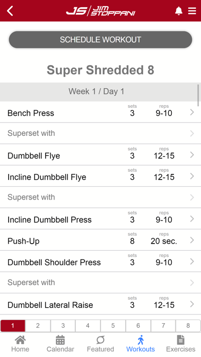JIM Stoppani screenshot 4