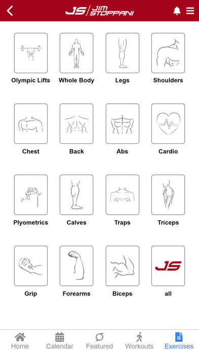 JIM Stoppani screenshot 1