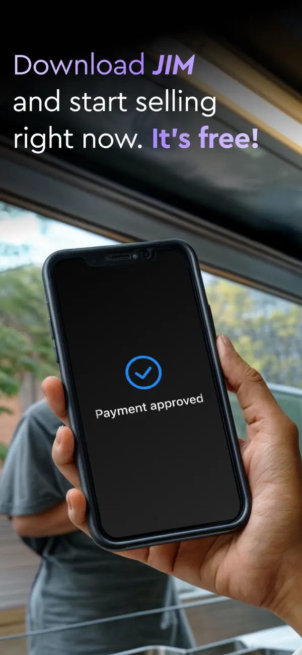 JIM: Tap to Pay & Payment Link screenshot 1